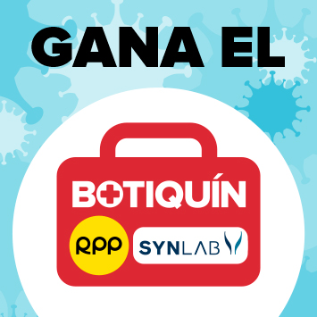 El botiquín de RPP y SYNLAB