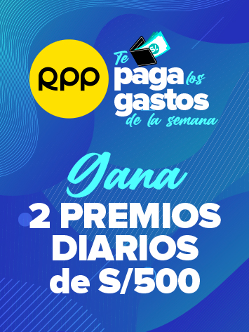 RPP TE PAGA LOS GASTOS DE LA SEMANA