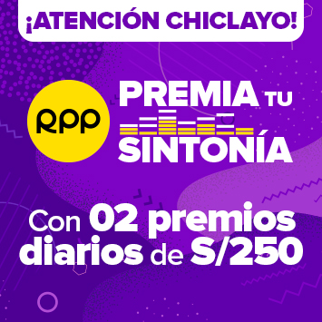 CHICLAYO, RPP PREMIA TU SINTONÍA
