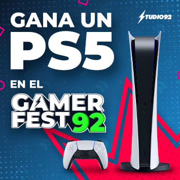 Gana un PS5 con Studio Gamer