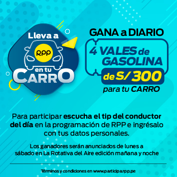 LLEVA A RPP EN TU CARRO