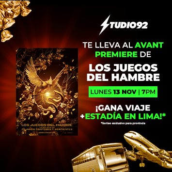 Studio92 te lleva a ver "Los juegos del hambre"