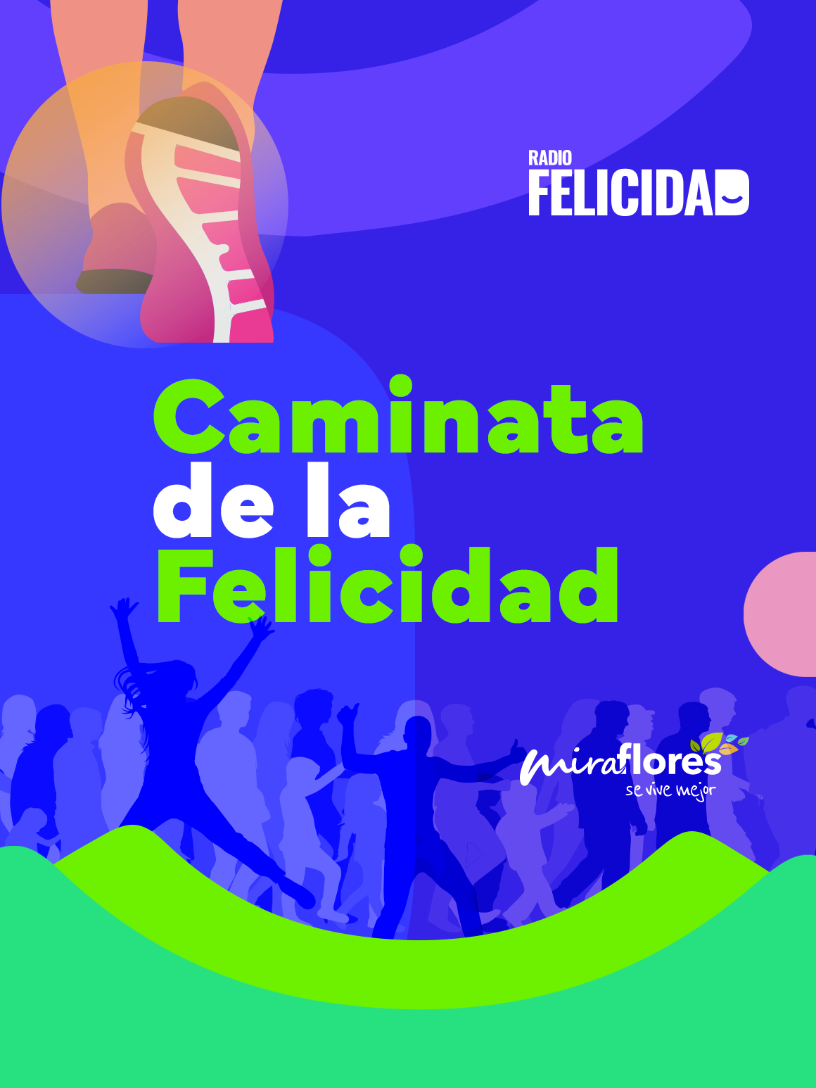 Caminata de la Felicidad