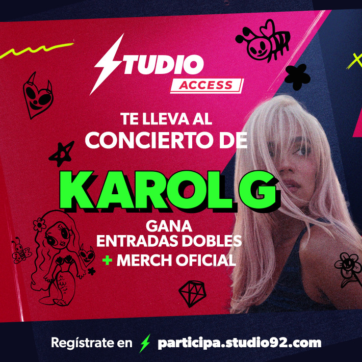 Studio Access te lleva al concierto de Karol G 