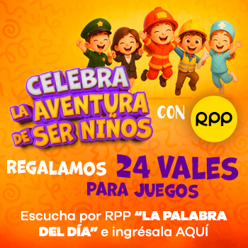 CELEBRA LA  AVENTURA DE SER NIÑOS 
