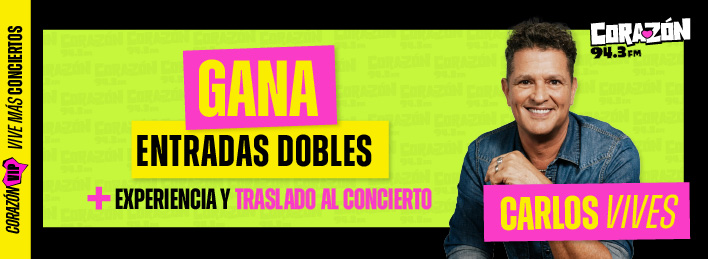 Corazón VIP: Carlos Vives