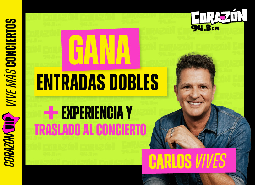 Corazón VIP: Carlos Vives