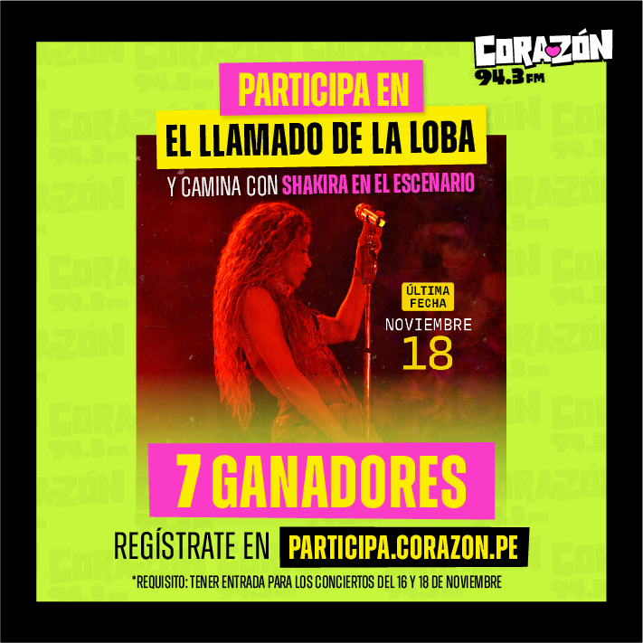 Llamado a la loba - Shakira