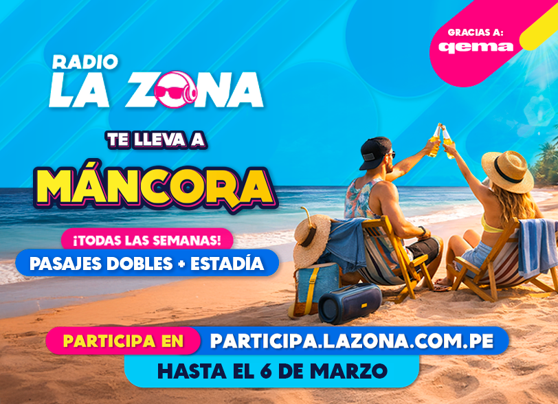 RADIO LA ZONA te lleva a MÁNCORA