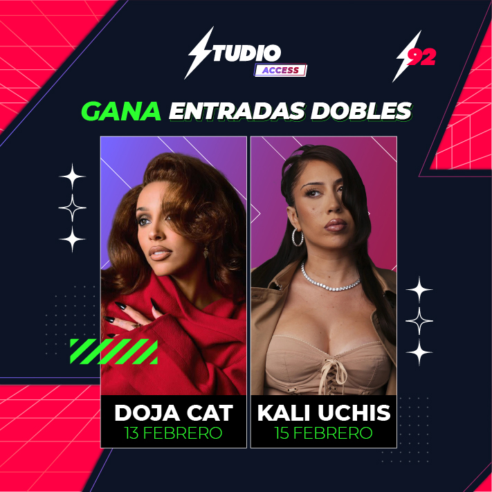 STUDIO ACCESS - DOJA CAT Y KALI UCHIS