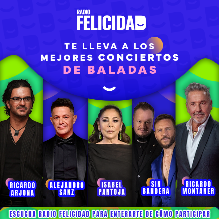 CONCIERTOS DE BALADAS