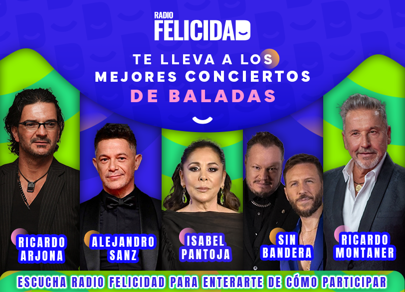 CONCIERTOS DE BALADAS