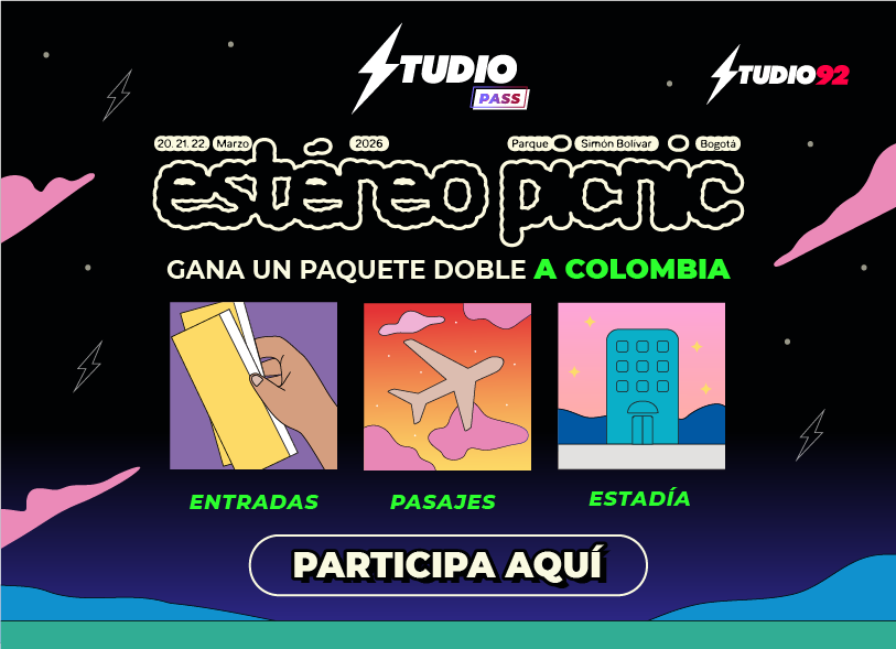STUDIO PASS - ESTÉREO PICNIC 2026
