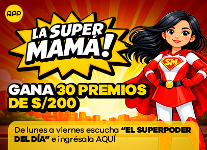 LA SUPER MAMÁ DE RPP