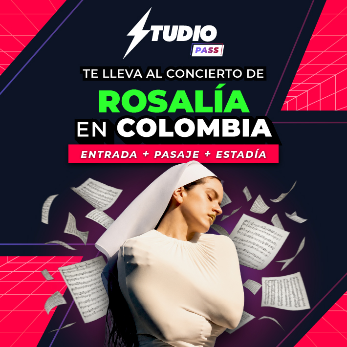 STUDIO PASS - ROSALÍA