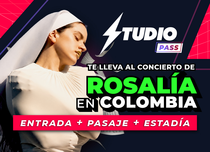 STUDIO PASS - ROSALÍA